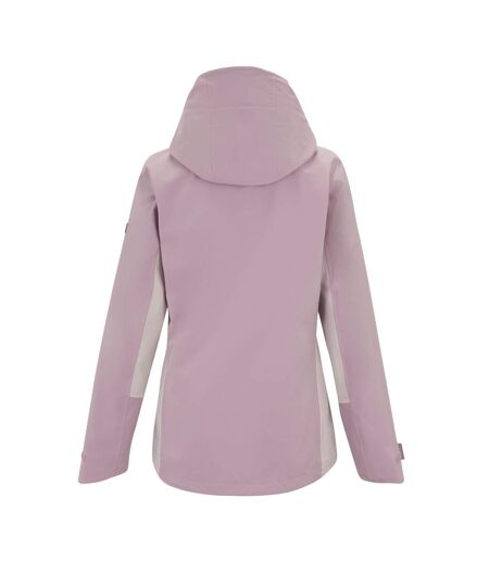 Veste Imperméable Bosfield Femme Rose Brumeux Lilas Poudré Regatta