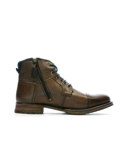 Bottines marron homme kaporal guilde