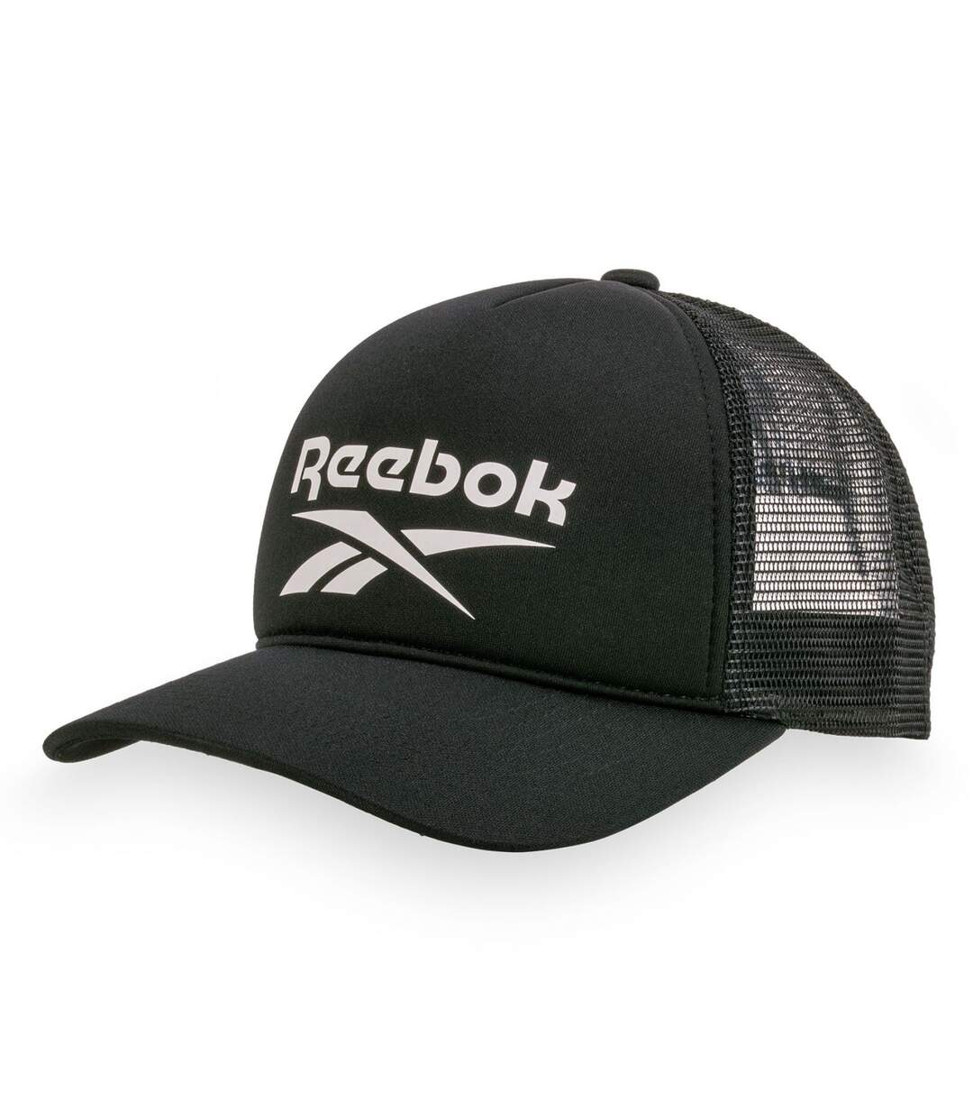 Casquette baseball en polyester avec mousse devant et filet Aero Cap Reebok-1