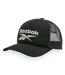 Casquette baseball en polyester avec mousse devant et filet Aero Cap Reebok-1
