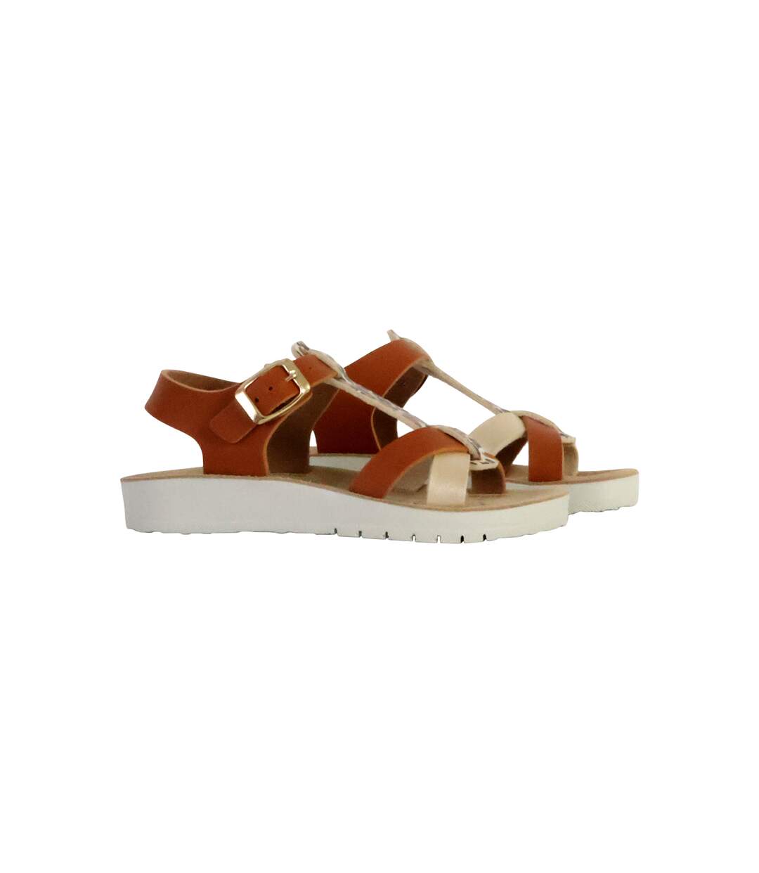 Sandales Cuir Enfant Geox Costarei-3