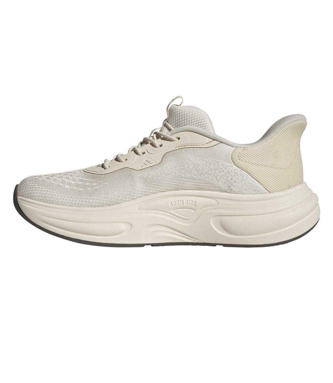 Womens/ladies Cloudfoam Trainers Wonder White Adidas-3