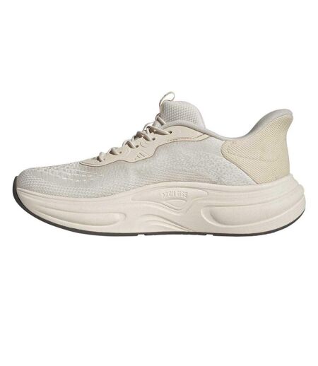 Womens/ladies Cloudfoam Trainers Wonder White Adidas