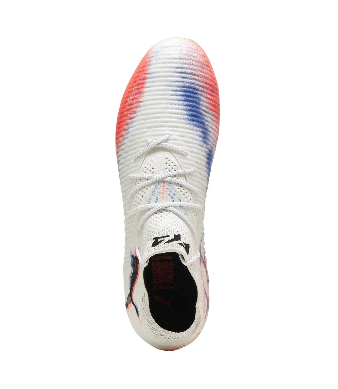 Mens Future 8 Firm Ground Football Boots  White Puma-4