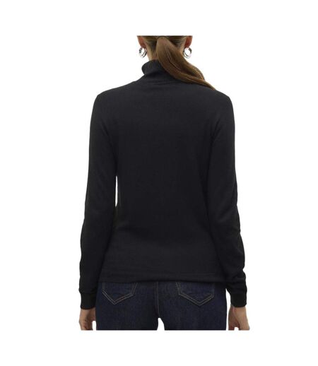 Pull Noir Femme Vero Moda Iris - L