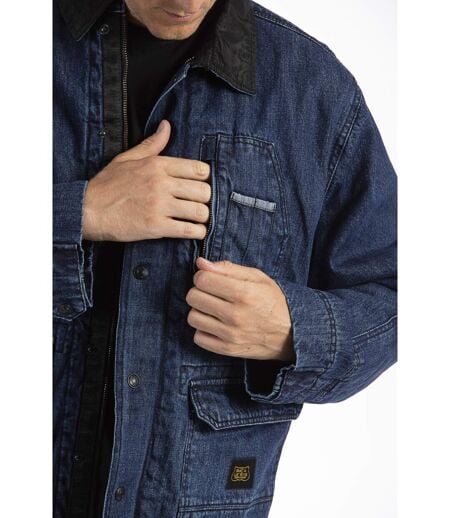 Veste de travail en denim épais NEVADA