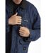 Veste de travail en denim épais NEVADA-5