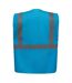 Yoko Unisex Adult Executive Hi-Vis Vest (Sapphire Blue) - UTPC5507