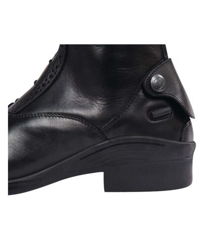 Dublin Womens/Ladies Evolution Tall Field Leather Boots (Black) - UTWB1400
