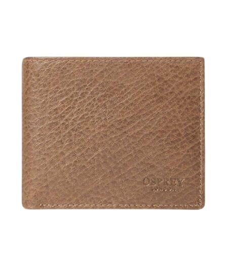 Portefeuille Motif/style 2 Plis Highland Taille Unique Cognac Osprey