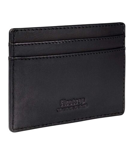 Leather Card Holder One Size Black Firetrap