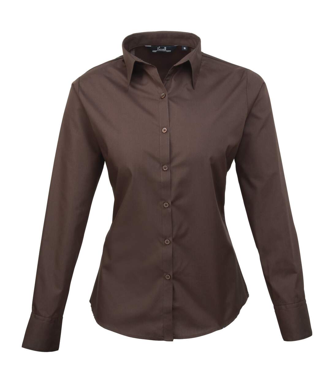 Blouse femme marron foncé Premier