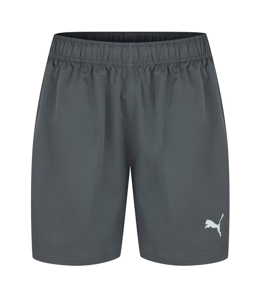 Mens Essential Woven Tracksuit Bottoms Grey Puma-1