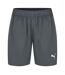 Mens Essential Woven Tracksuit Bottoms Grey Puma-1