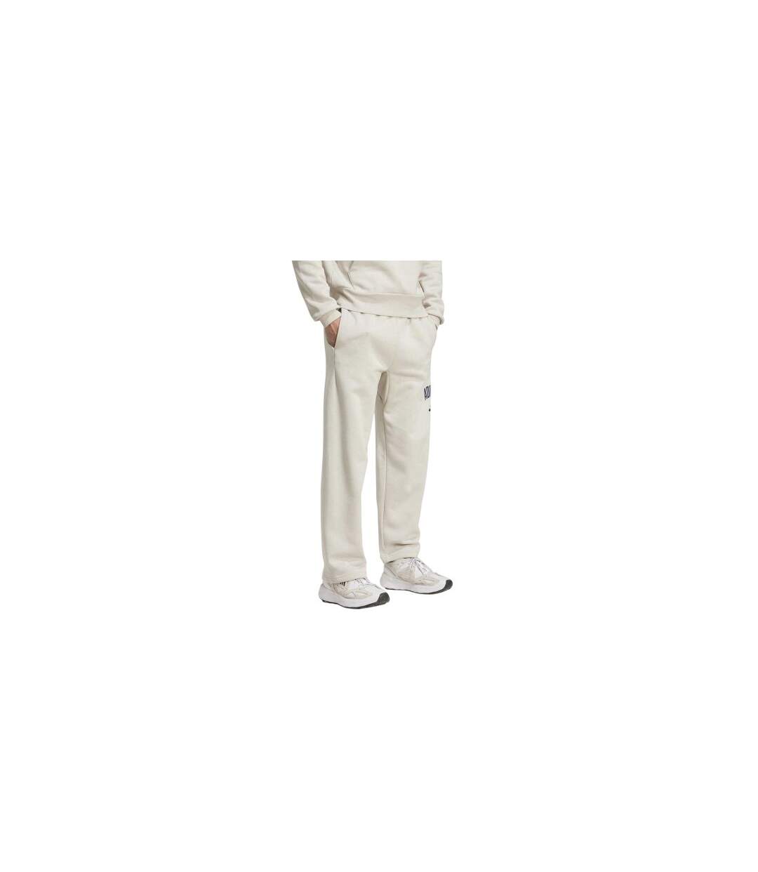Pantalon De Jogging Motif/style Universitaire Homme Alumine Bleu Adidas-1