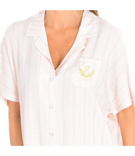 Feyza 4807 women's short-sleeved pajamas