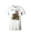 T-shirt Motif/style L´enfant Homme Blanc Star Wars The Mandalorian-1