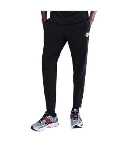 Pantalon De Jogging Run Homme Noir Rouge Nike