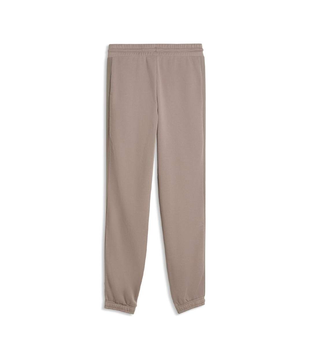 Jogging taupe femme puma her-1