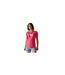 Womens/ladies Breezed V Pine Tree T-shirt Pop Regatta-1