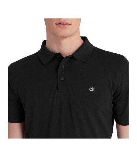 Polo Golf Homme Noir Calvin Klein