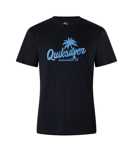 T-shirt Motif/style Imprimé Graphique Homme Noir Quiksilver