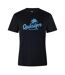 T-shirt Motif/style Imprimé Graphique Homme Noir Quiksilver-2