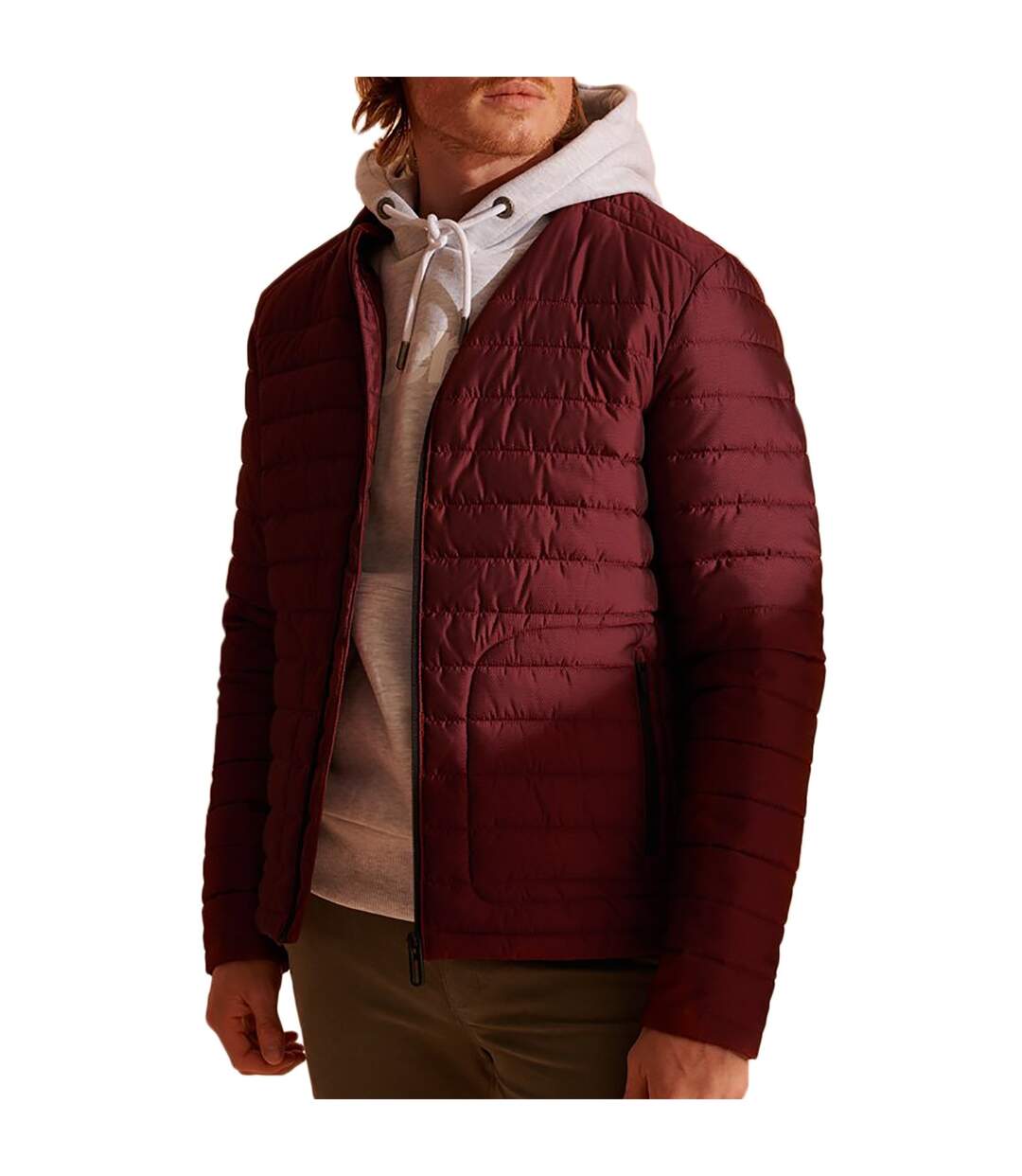 Doudoune Double Zip SuperDry Fuji