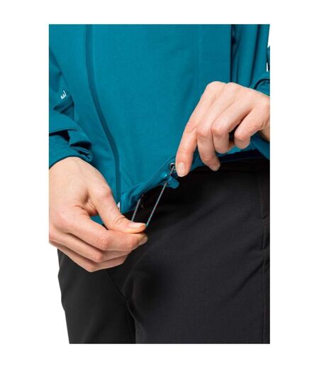 Veste Highest Peak 3l Femme Bleu Jack Wolfskin