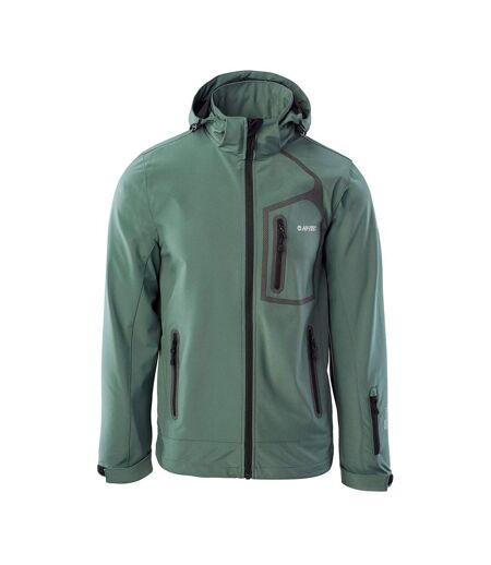 Veste Softshell Nils Homme Forêt Foncé Hi-Tec