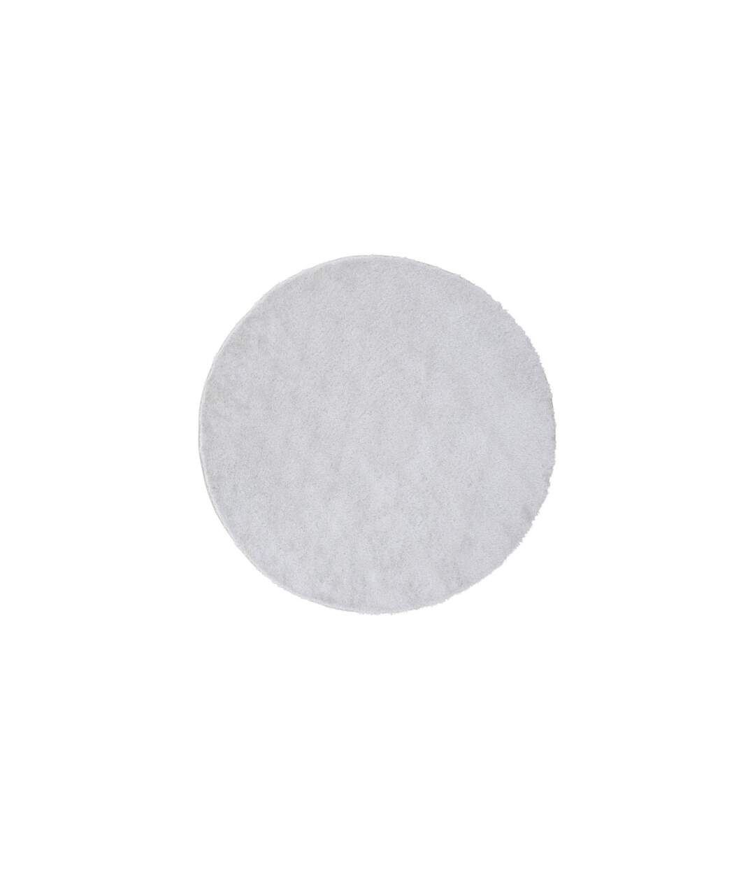 Tapis Rond Mattis 200cm  Blanc-2