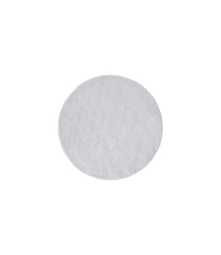 Tapis Rond Mattis 200cm  Blanc