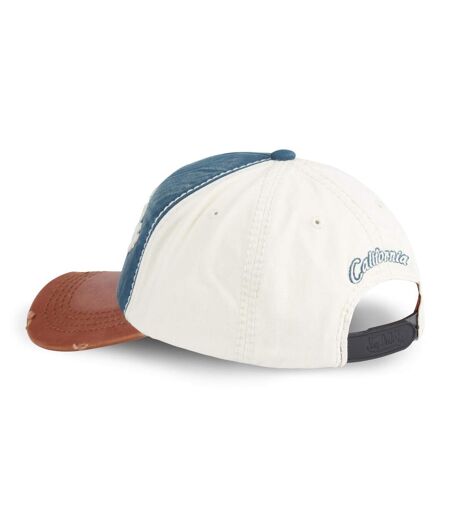 Casquette trucker avec effet usé avec broderie Xavier Vondutch