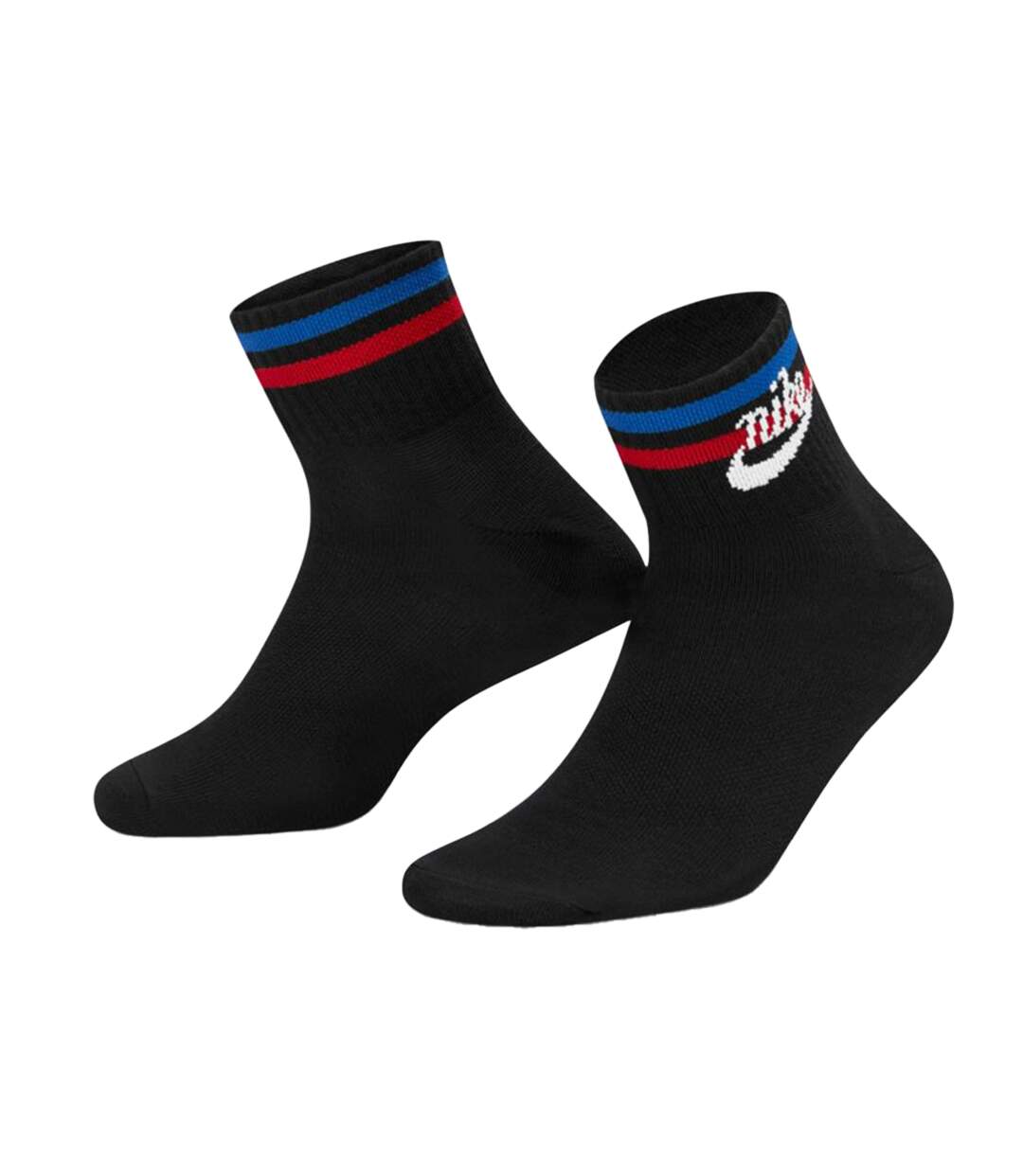 Chaussettes Tous Les Jours Essentials Adulte Noir Nike-2