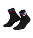 Chaussettes Tous Les Jours Essentials Adulte Noir Nike-2