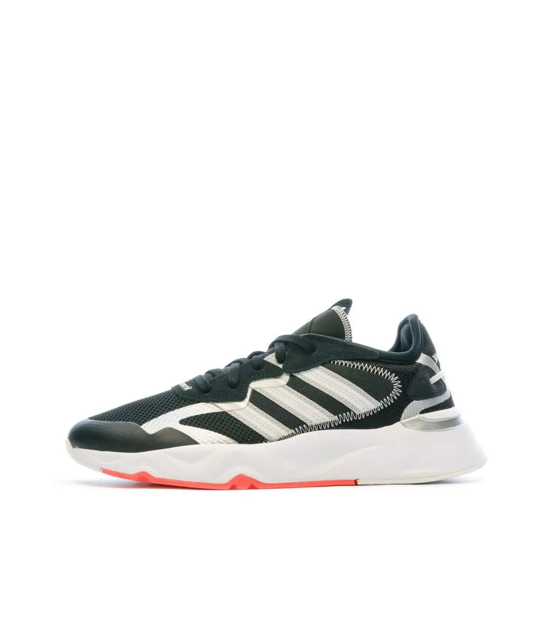 Baskets noir femme adidas future flow-1