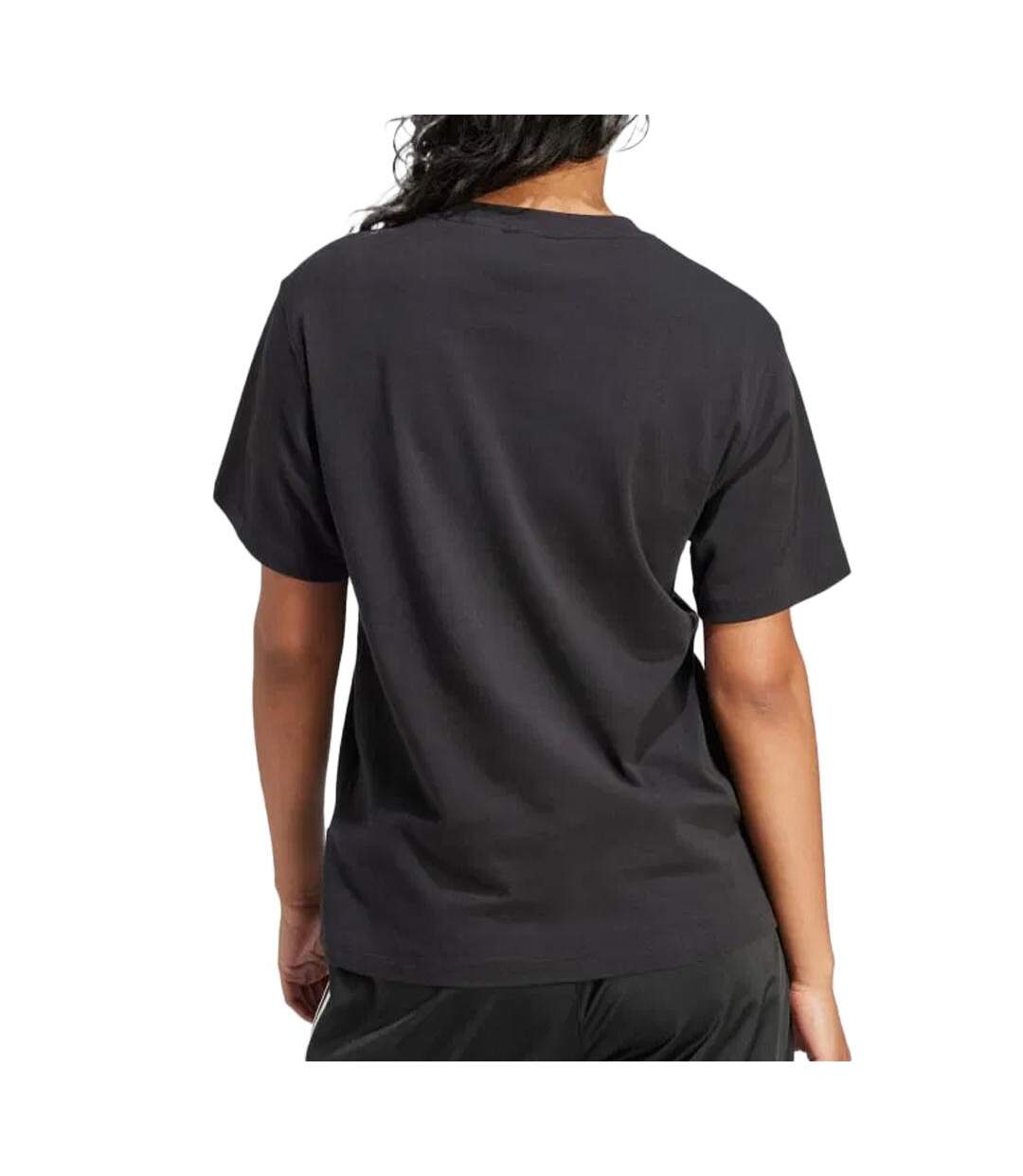 T-shirt Noir Femme Adidas IR9533 - L-2