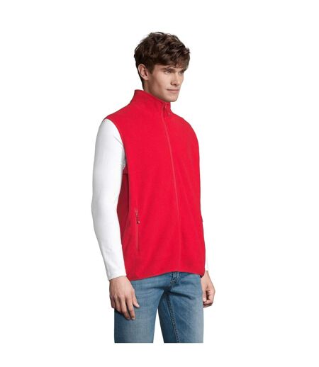 Veste Sans Manches Factor Adulte Rouge SOLS