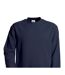 Unisex Adult Set-in Sweatshirt Navy B&C-2