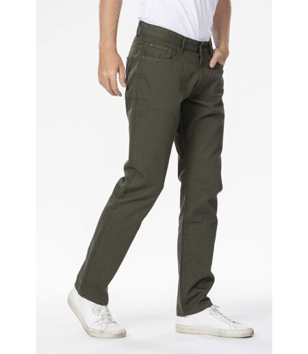 Jeans RL70 coupe droite confort coton dobby piqué léger AMAL 'Rica Lewis'