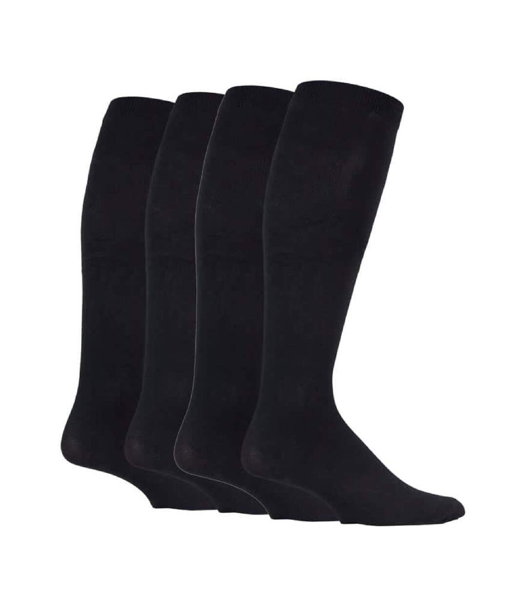 2 Pack 80 Denier Compression Knee High Energising Socks 6-11 UK-1