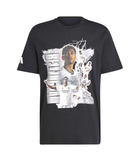 T-shirt Jude Bellingham Tour Homme Noir Adidas