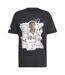 T-shirt Jude Bellingham Tour Homme Noir Adidas-2