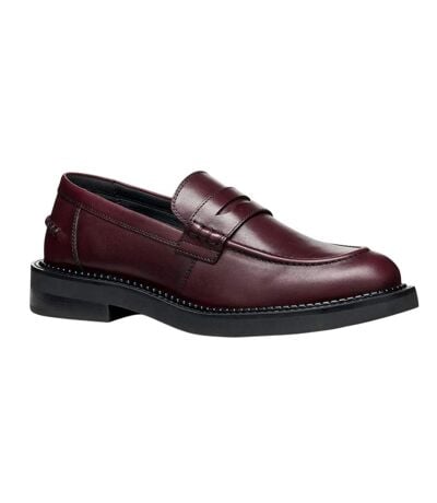 Mocassins D Serilda E Femme Bordeaux Geox