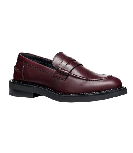 Mocassins D Serilda E Femme Bordeaux Geox