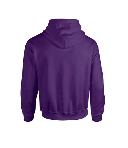 Sweat À Capuche Adulte Violet Gildan