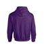 Sweat À Capuche Adulte Violet Gildan-2