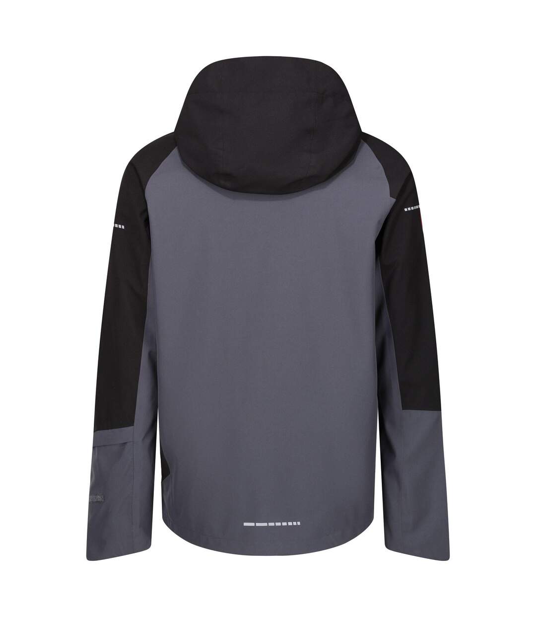Veste Imperméable X-pro Beacon Homme Gris Phoque Noir Regatta-3
