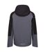 Veste Imperméable X-pro Beacon Homme Gris Phoque Noir Regatta-3
