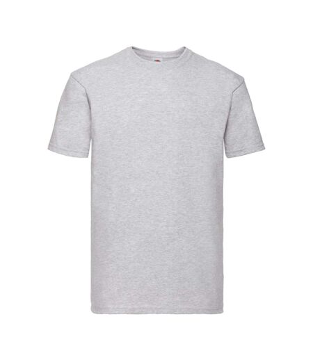 T-shirt Super Premium Adulte Gris Chiné Fruit Of The Loom